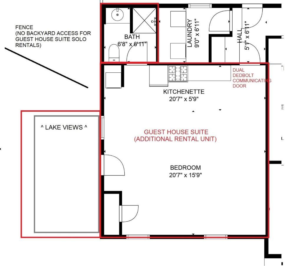 Ranchette Apartment- Beach Access Small Lake View Buchanan Dam Exterior foto